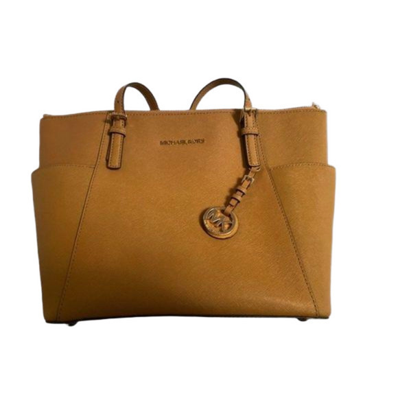 Michael Kors Leather Tote - Picture 1 of 9